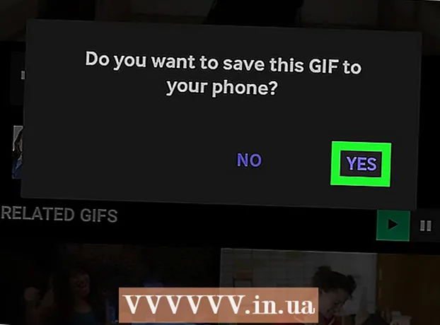 Hvernig á að vista GIF skrá á Android
