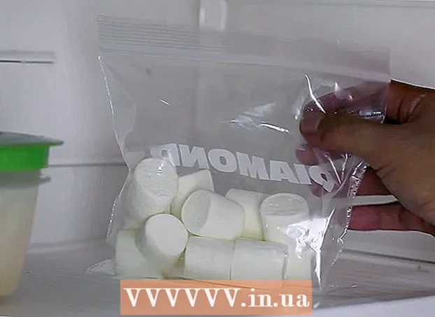 Cum se păstrează marshmallows proaspete într-o pungă deschisă