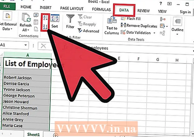 Com ordenar alfabèticament les columnes de Microsoft Excel
