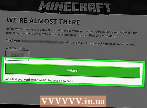 Как да създадете акаунт в Minecraft