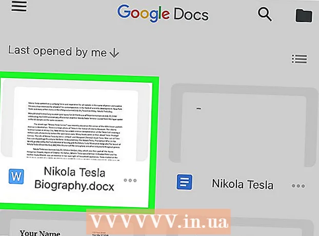 Kako ustvariti Google Doc (Google Doc)