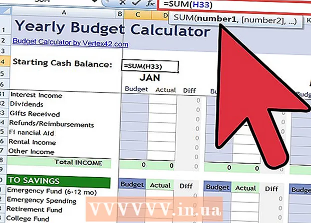 Excel -də maliyyə kalkulyatoru necə yaradılır