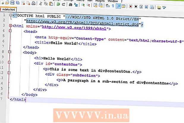 Kako stvoriti HTML stranicu