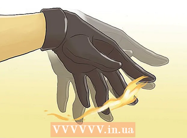 Как да създадете огън на ръката си