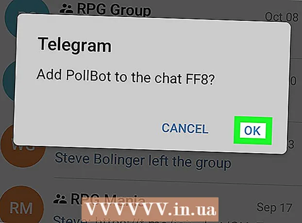 Дар Android чӣ гуна як пурсиши Telegram эҷод кардан мумкин аст