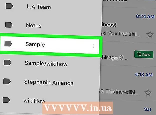 Een map maken in Gmail