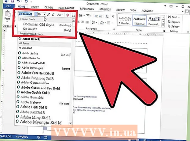 Kā izveidot CV programmā Microsoft Word