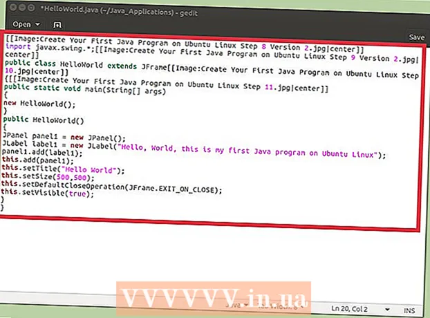 How to create your first Java program on Ubuntu Linux