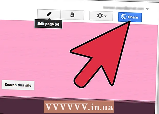 Paano lumikha ng isang website gamit ang mga site ng Google