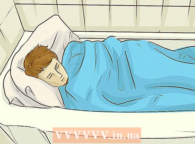Kako spati v kopeli