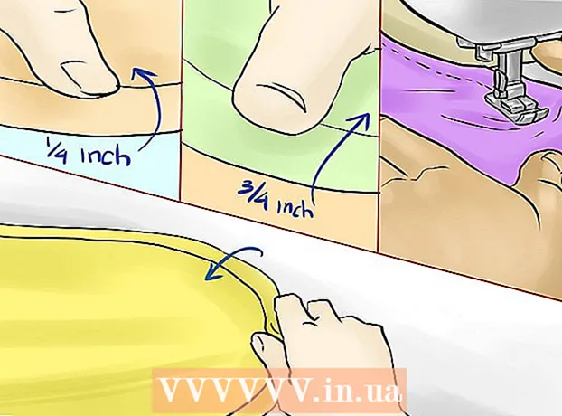 Kako sešiti okrogel prt
