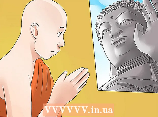 Si të bëheni një murg budist