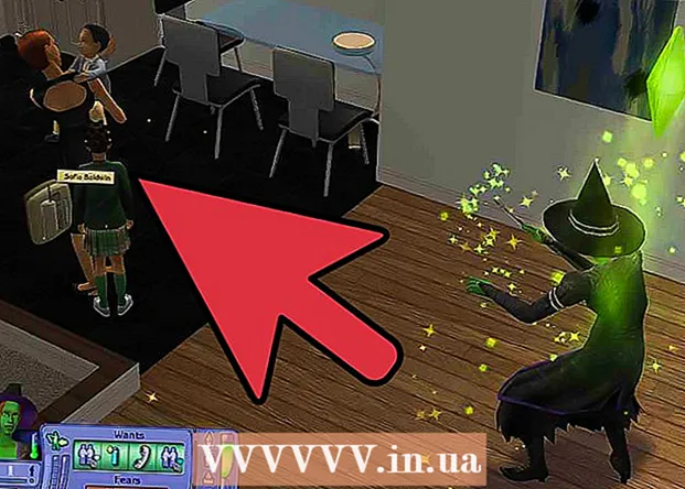 Kā kļūt par raganu The Sims 2