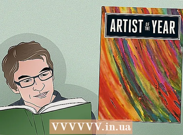 How to become a famous artist