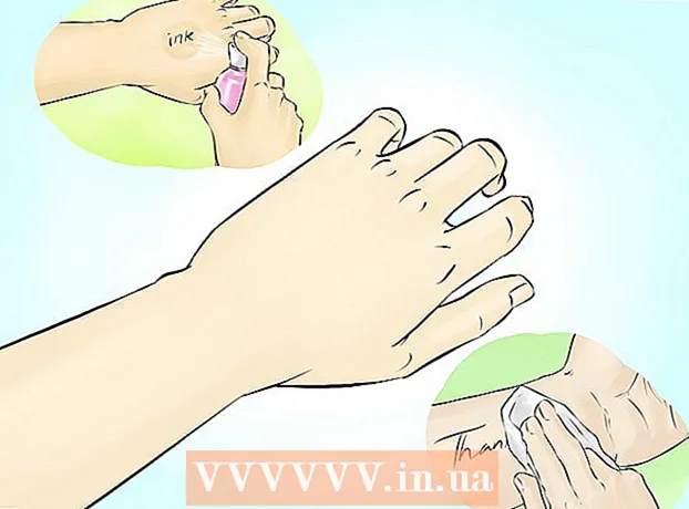 How to erase pen ink from your skin