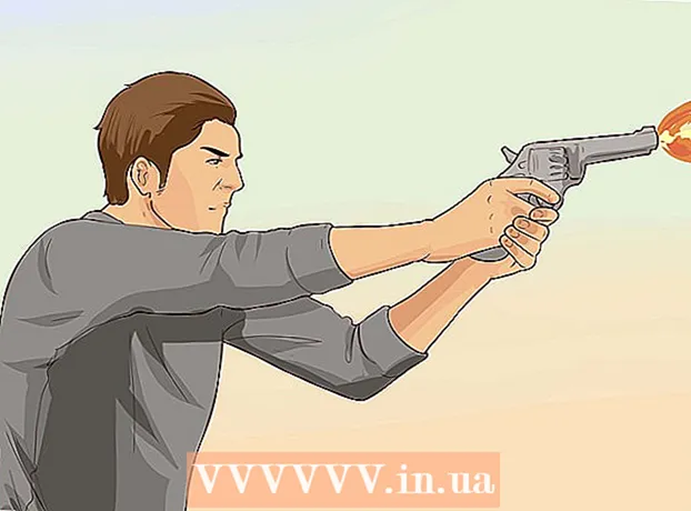Cara menembak pistol
