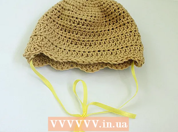 赤ちゃんの帽子をかぎ針編みする方法