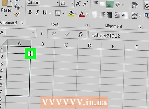 Kako povezati liste v Excelu