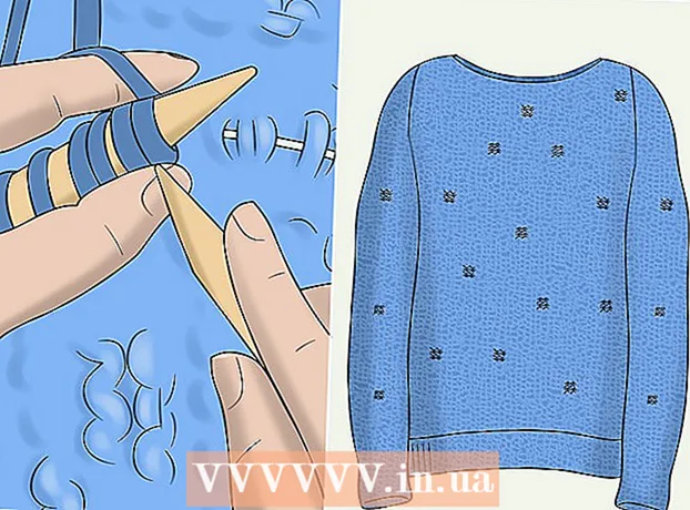 Com teixir un jersei per a principiants