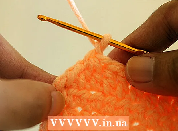 Cara merajut penutup (crochet)
