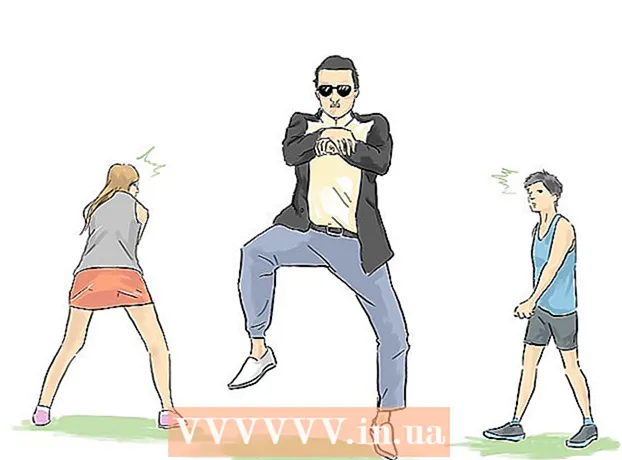 Ako tancovať tanec v štýle Gangnam