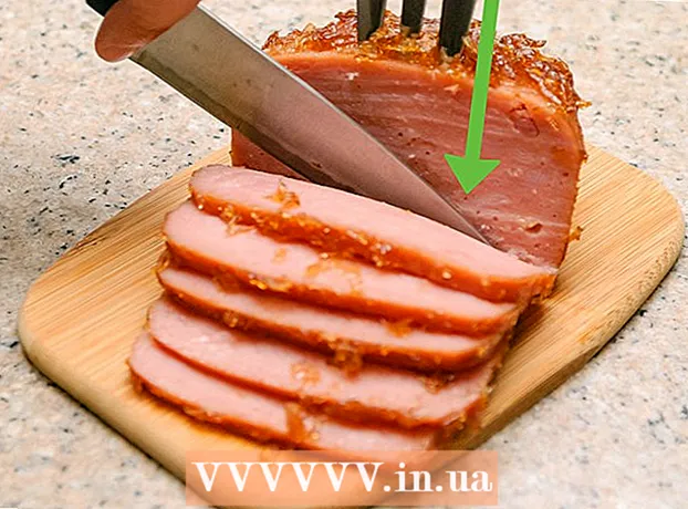 How to remove excess salt from ham