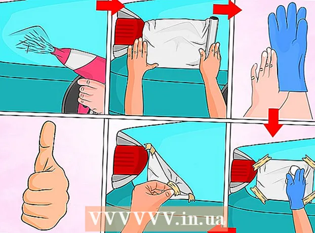 Come rimuovere un'ammaccatura da un'auto con un asciugacapelli