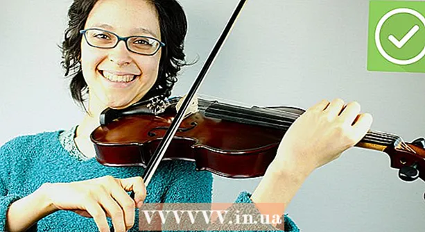 Kako se naučiti igrati violino