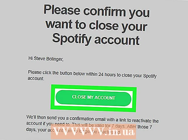 Spotify -da bir hesabı necə silmək olar