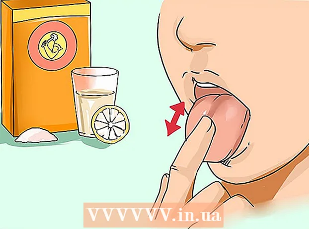 Hur man tar bort vit plack från tungan