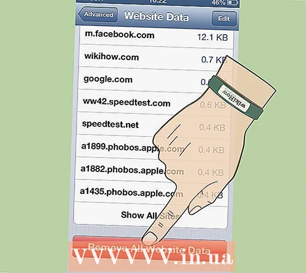 Ako odstrániť údaje z webu v Safari (iOS)