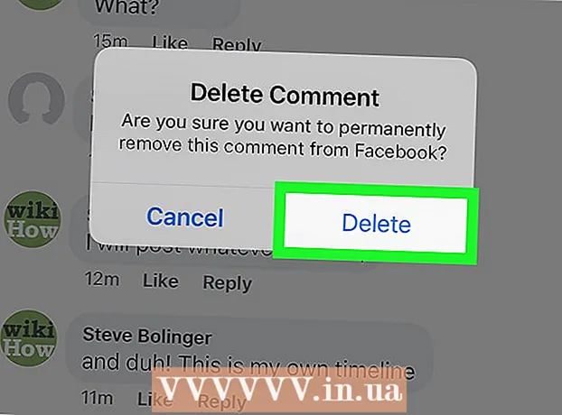 Как да изтриете коментар във Facebook