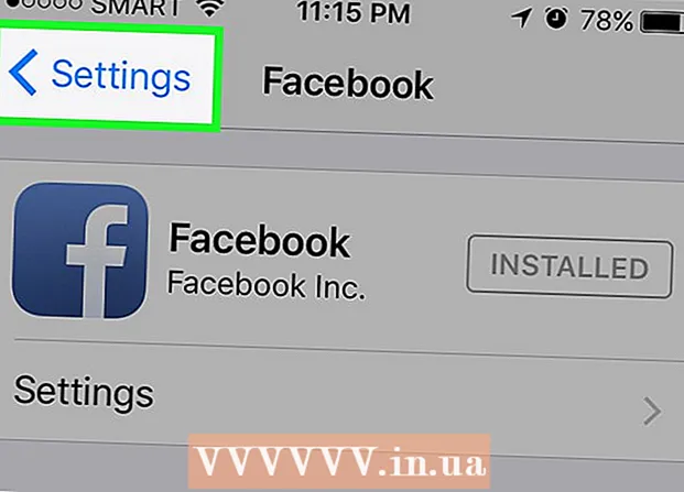 Facebook -dagi kontaktlarni iPhone -dan qanday o'chirish mumkin a