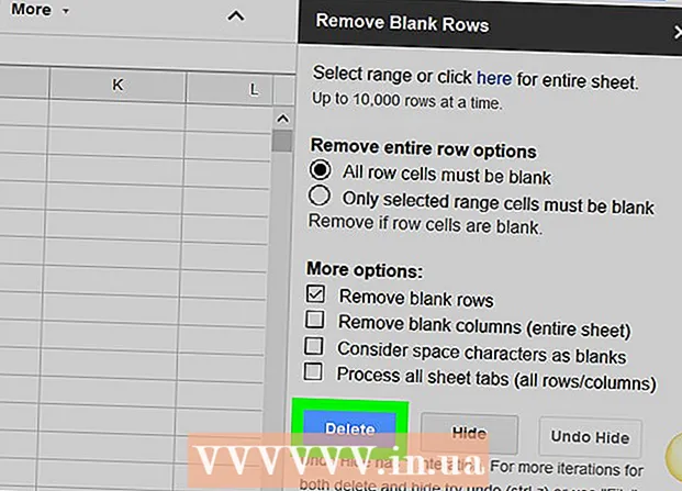 How to remove blank lines in Google Sheets on PC or Mac