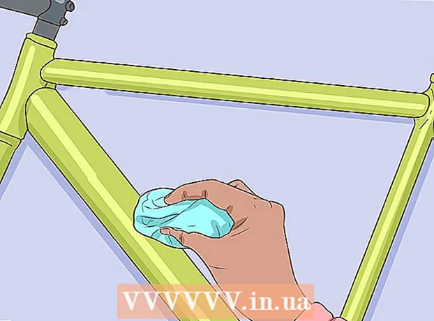 Comment enlever la rouille d'un vélo