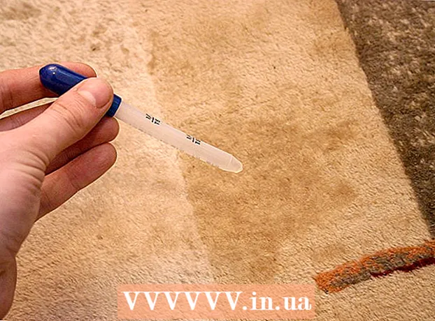 Como remover tintura de cabelo de longa duração do carpete