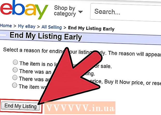 Cara menghapus item Anda dari eBay