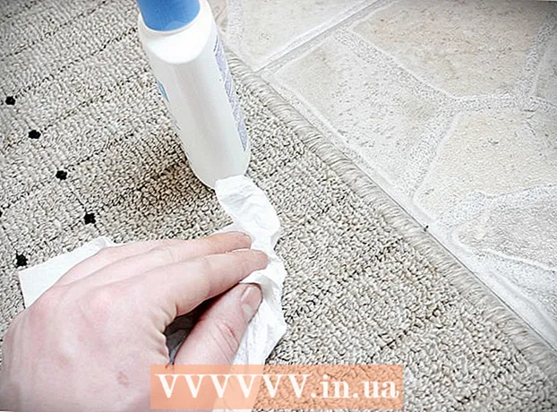 Come rimuovere la cera dal tappeto?