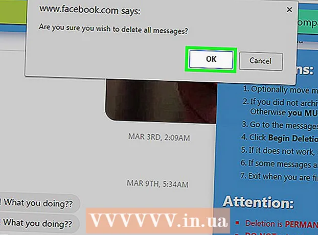 Wéi läschen All Messagen op Facebook Messenger