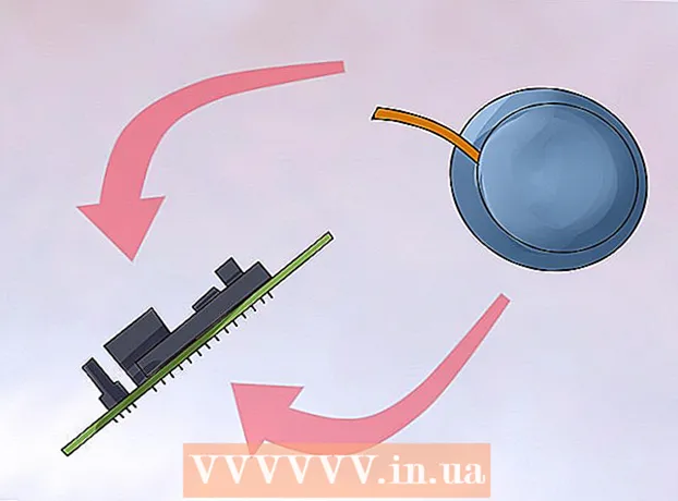 How to remove solder