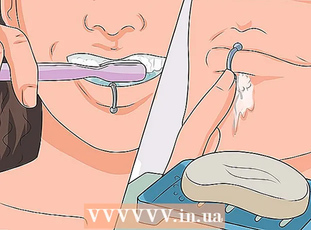 Kako skrbeti za piercing ustnic