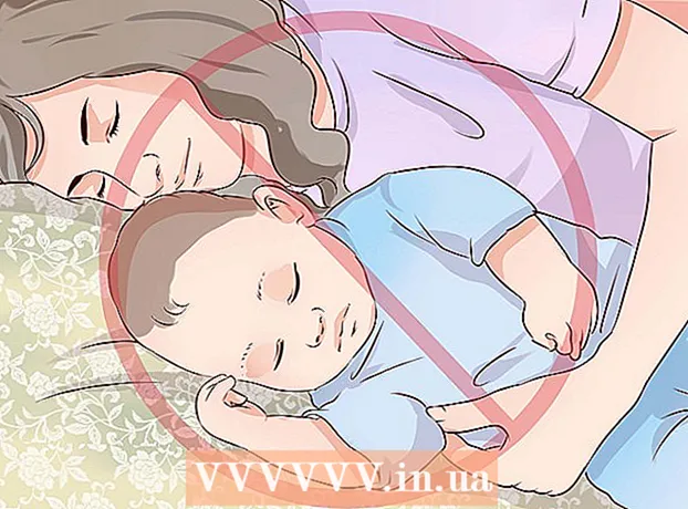 Comment coucher bébé sans l'allaiter