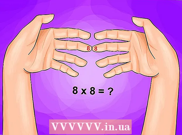 Hur man multiplicerar med fingrarna