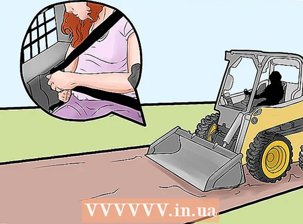Hvordan bruke en bulldozer