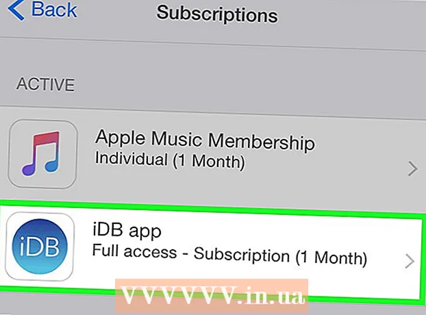 Az iTunes előfizetések kezelése iPhone vagy iPad készüléken