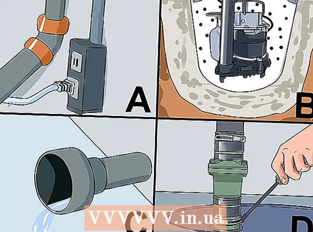 Cum se instalează o pompă de scurgere