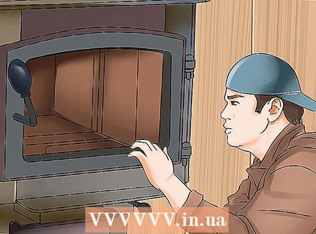 כיצד להתקין תנור עצים
