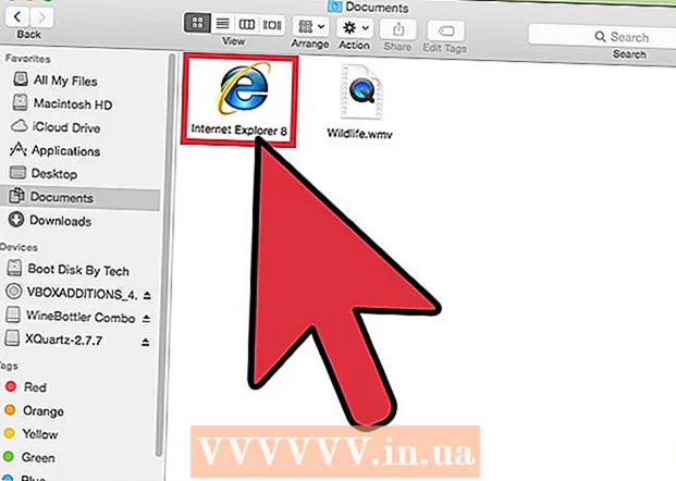 Com instal·lar Internet Explorer a Mac mitjançant WineBottler