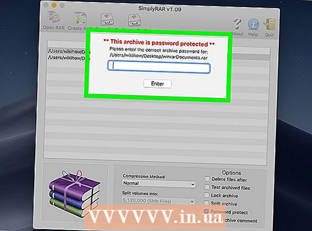 Een wachtwoord instellen voor een RAR-archief