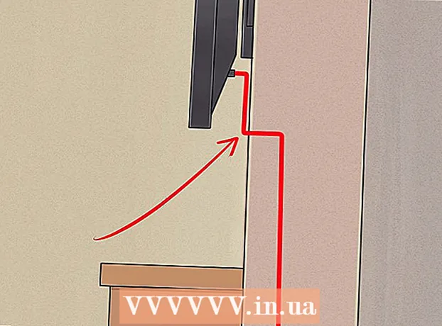 Sådan installeres et fladt tv og skjuler ledningerne